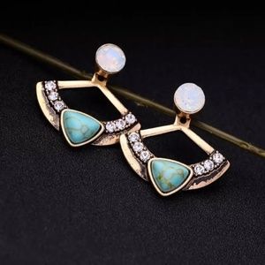 2 in 1 Double Sided Multifunction Earrings